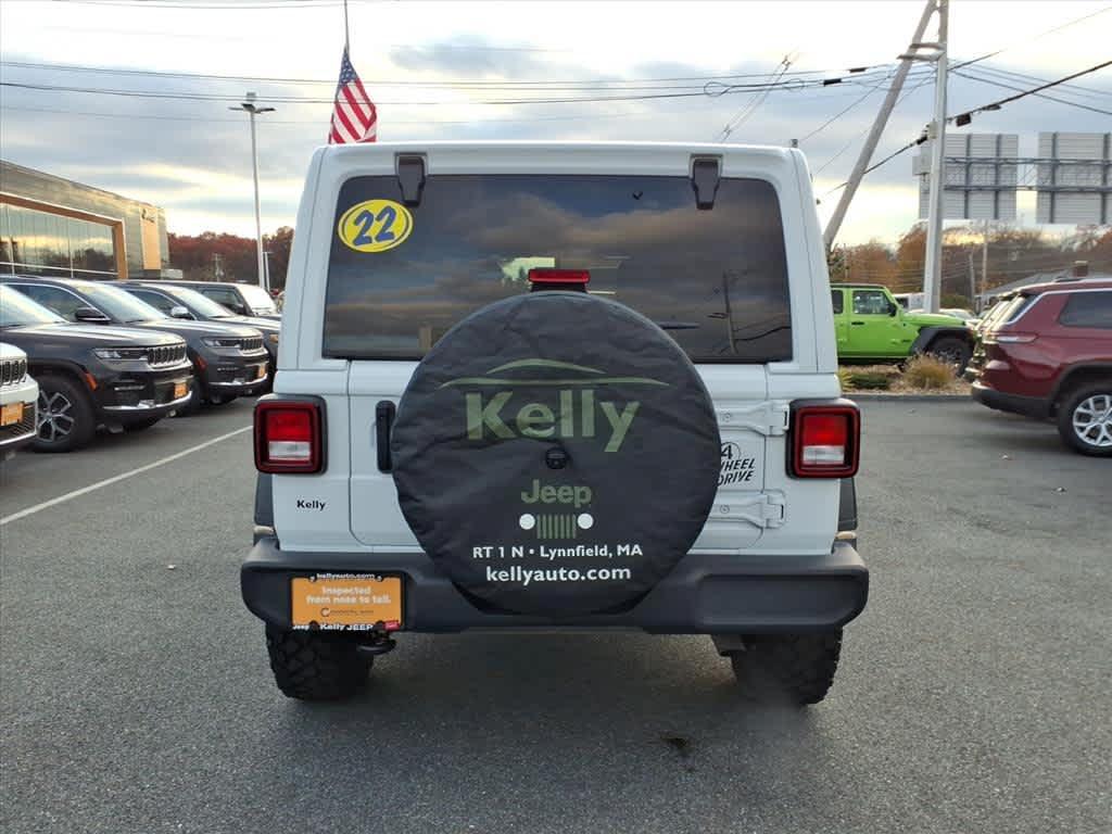 used 2022 Jeep Wrangler Unlimited car, priced at $37,699