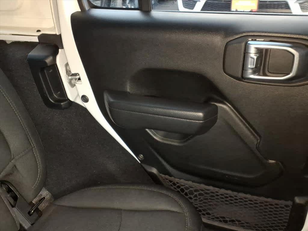 used 2022 Jeep Wrangler Unlimited car, priced at $37,699