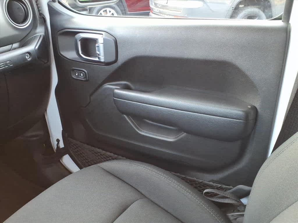 used 2022 Jeep Wrangler Unlimited car, priced at $37,699