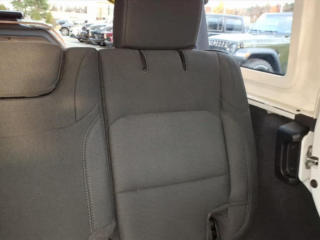 used 2022 Jeep Wrangler Unlimited car, priced at $37,699