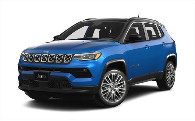 new 2024 Jeep Compass car, priced at $41,484