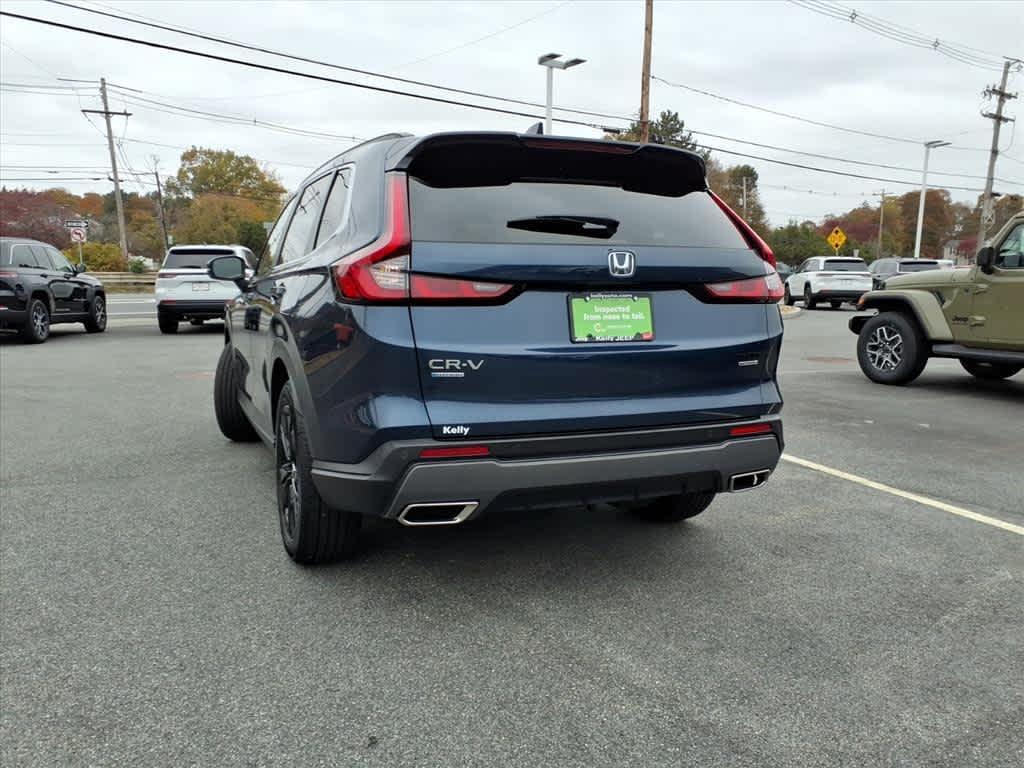 used 2025 Honda CR-V Hybrid car, priced at $37,994