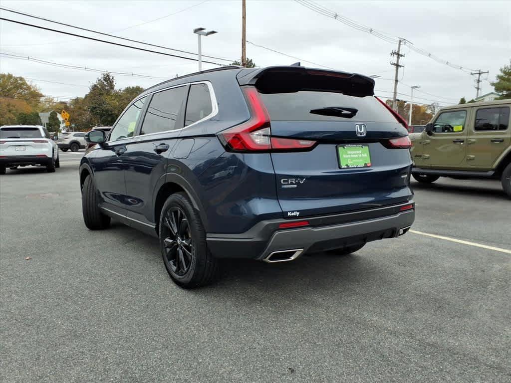 used 2025 Honda CR-V Hybrid car, priced at $37,994