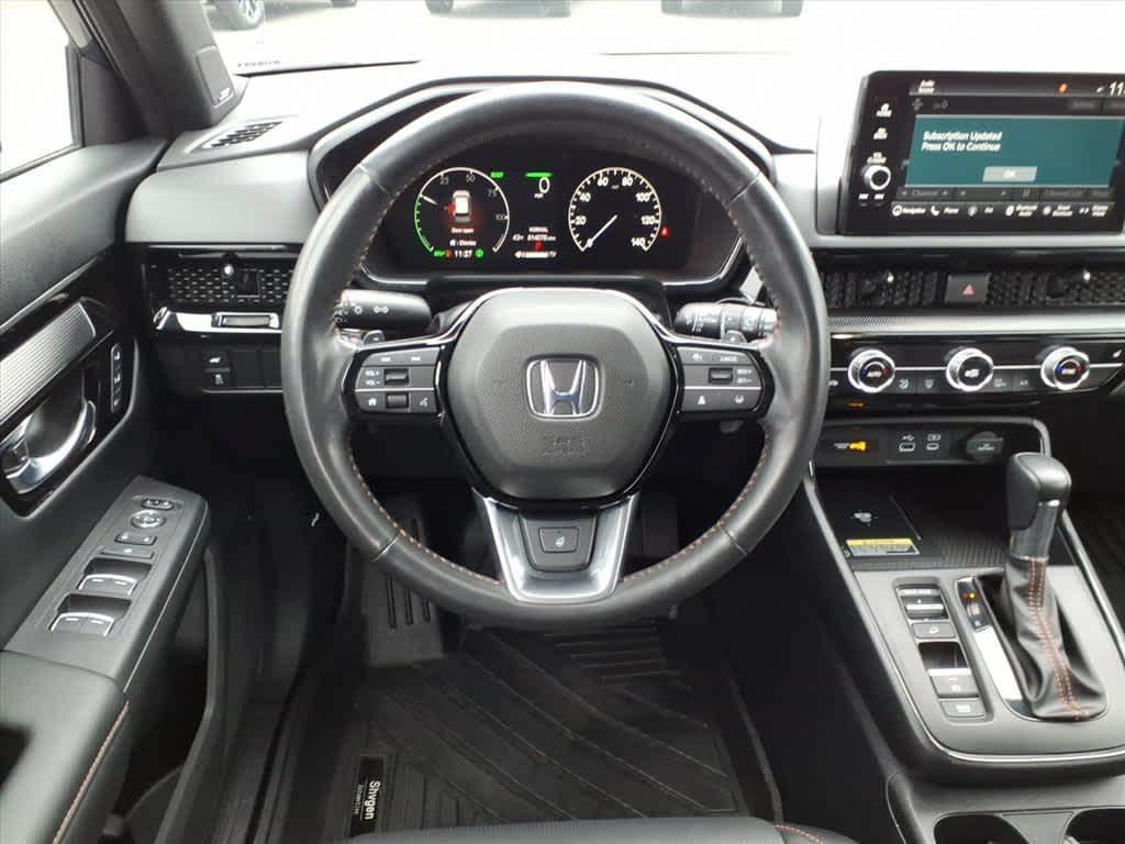 used 2025 Honda CR-V Hybrid car, priced at $37,994