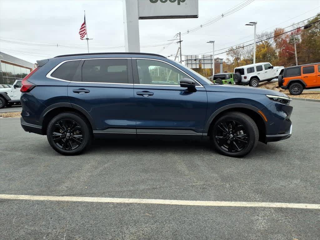 used 2025 Honda CR-V Hybrid car, priced at $37,994