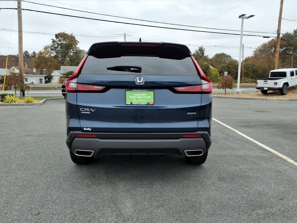 used 2025 Honda CR-V Hybrid car, priced at $37,994