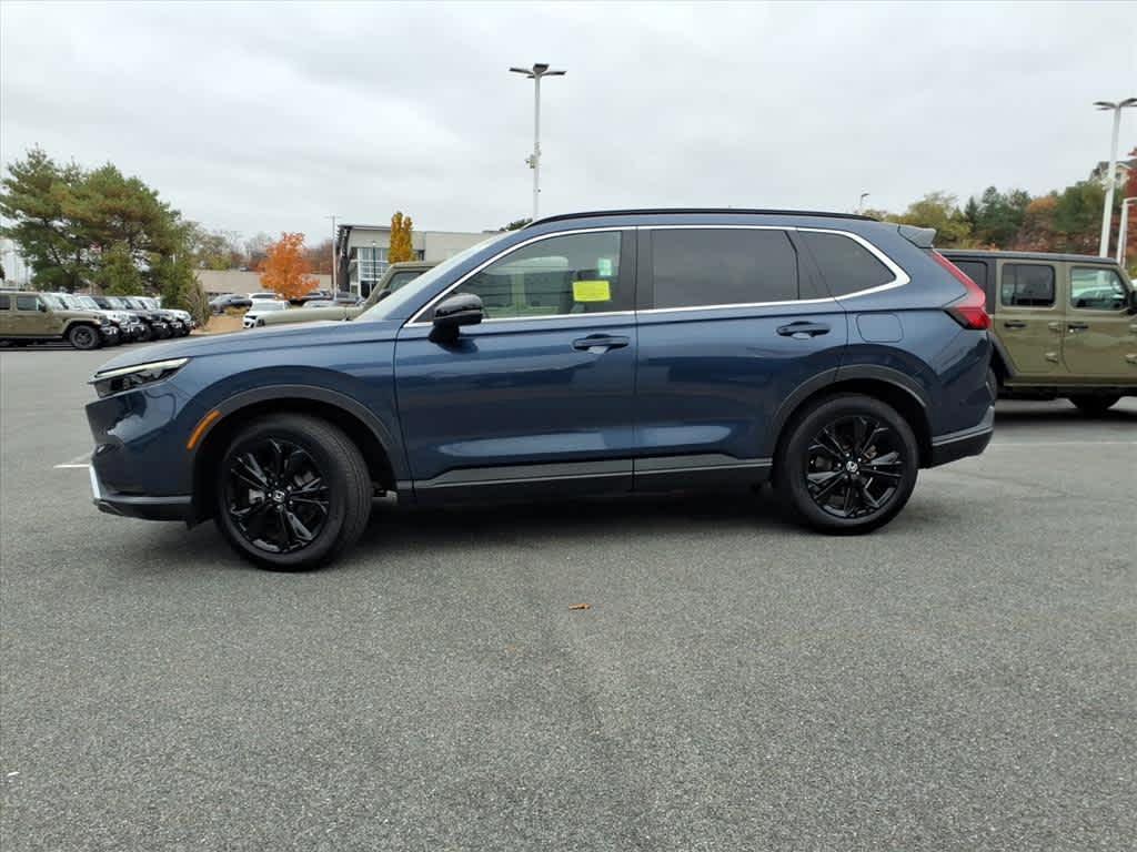 used 2025 Honda CR-V Hybrid car, priced at $37,994