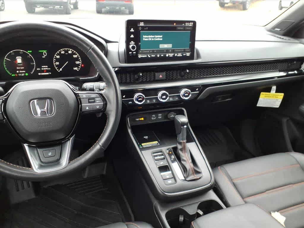 used 2025 Honda CR-V Hybrid car, priced at $37,994