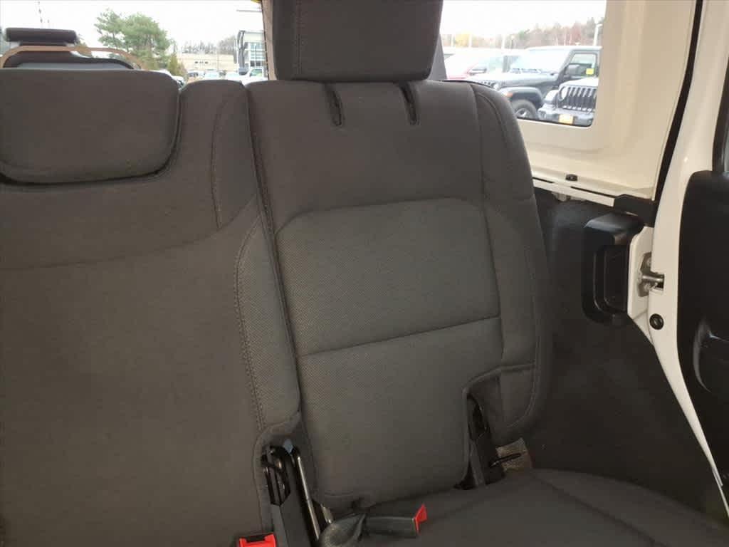 used 2022 Jeep Wrangler Unlimited car, priced at $34,996