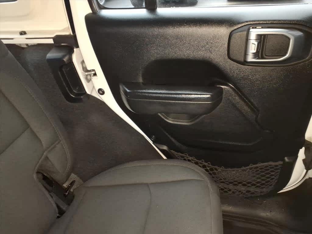 used 2022 Jeep Wrangler Unlimited car, priced at $34,996