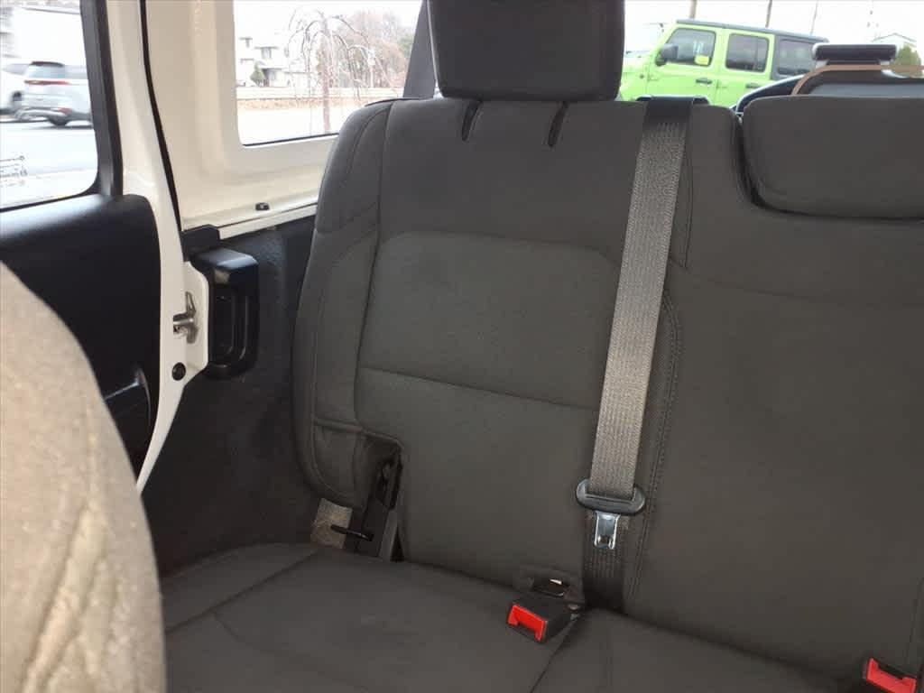 used 2022 Jeep Wrangler Unlimited car, priced at $34,996