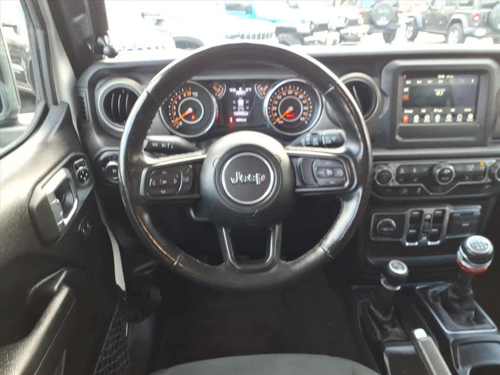 used 2022 Jeep Wrangler Unlimited car, priced at $34,996