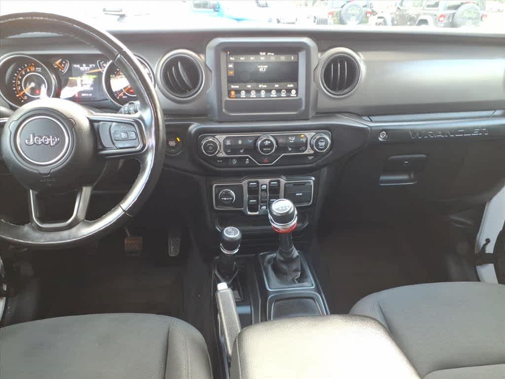 used 2022 Jeep Wrangler Unlimited car, priced at $34,996