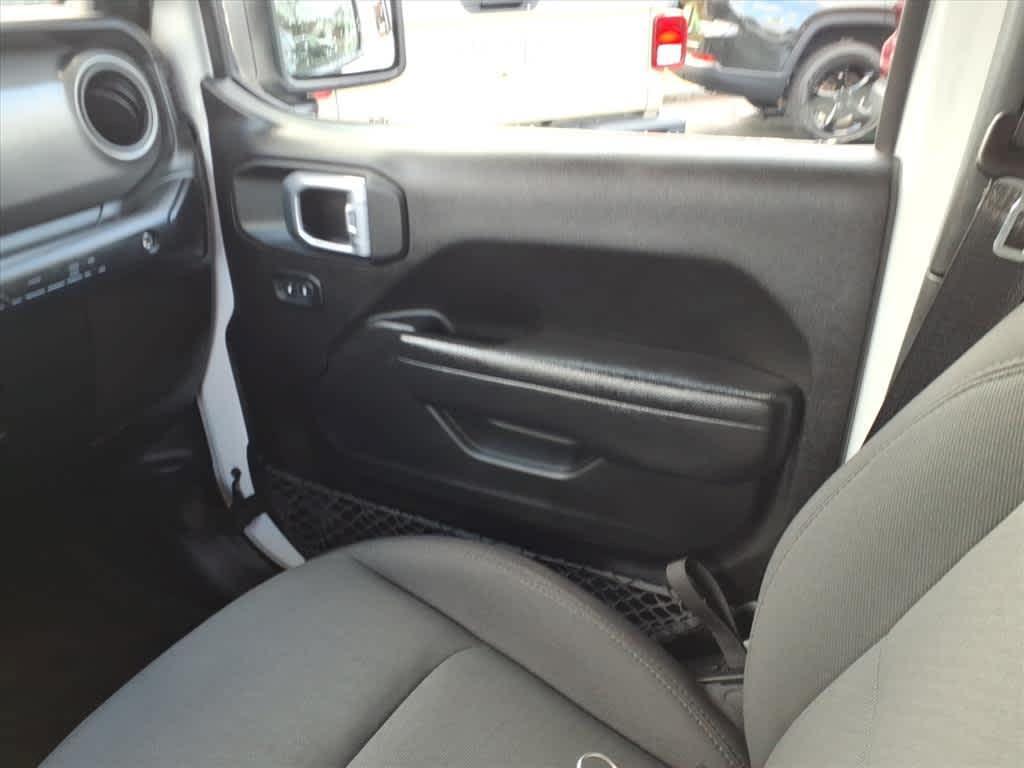 used 2022 Jeep Wrangler Unlimited car, priced at $34,996