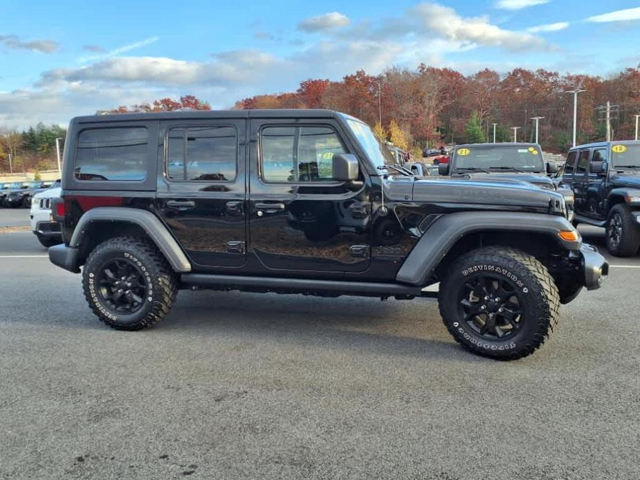 used 2021 Jeep Wrangler Unlimited car, priced at $35,795