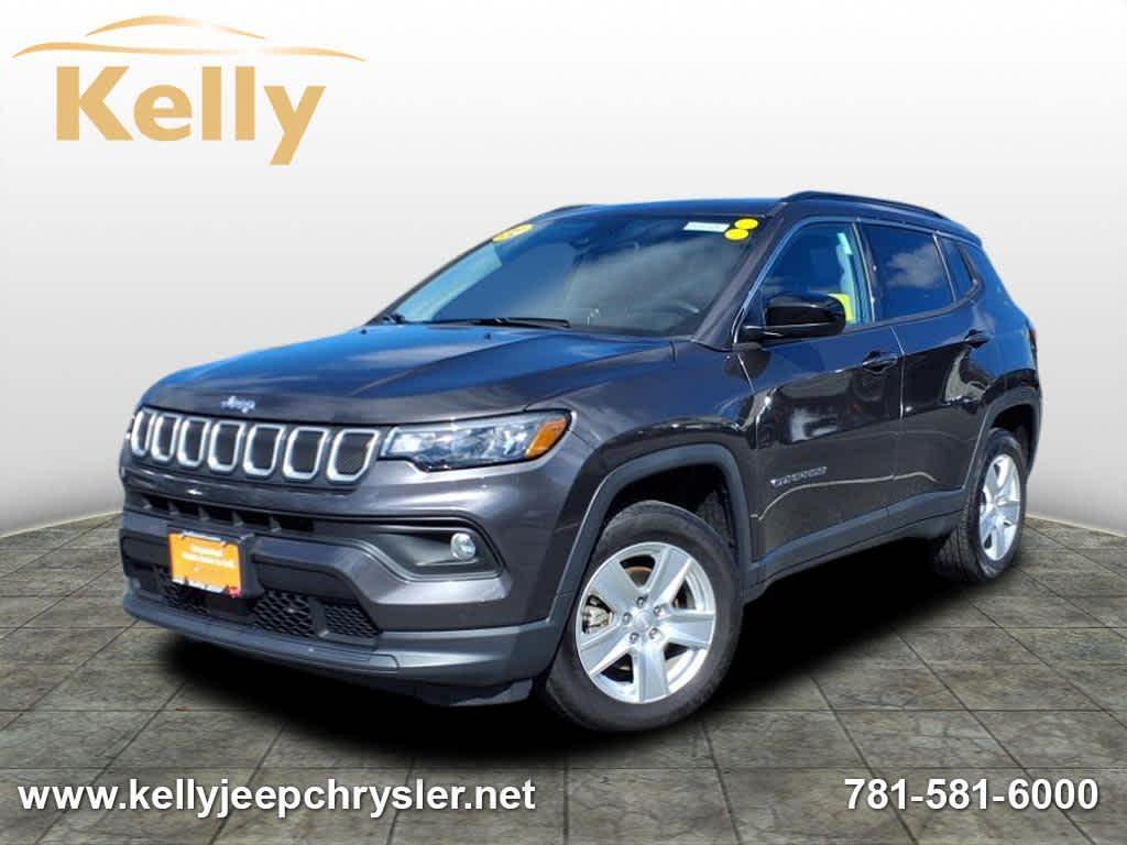 used 2022 Jeep Compass car, priced at $21,993