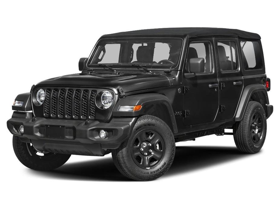 new 2024 Jeep Wrangler car, priced at $50,424