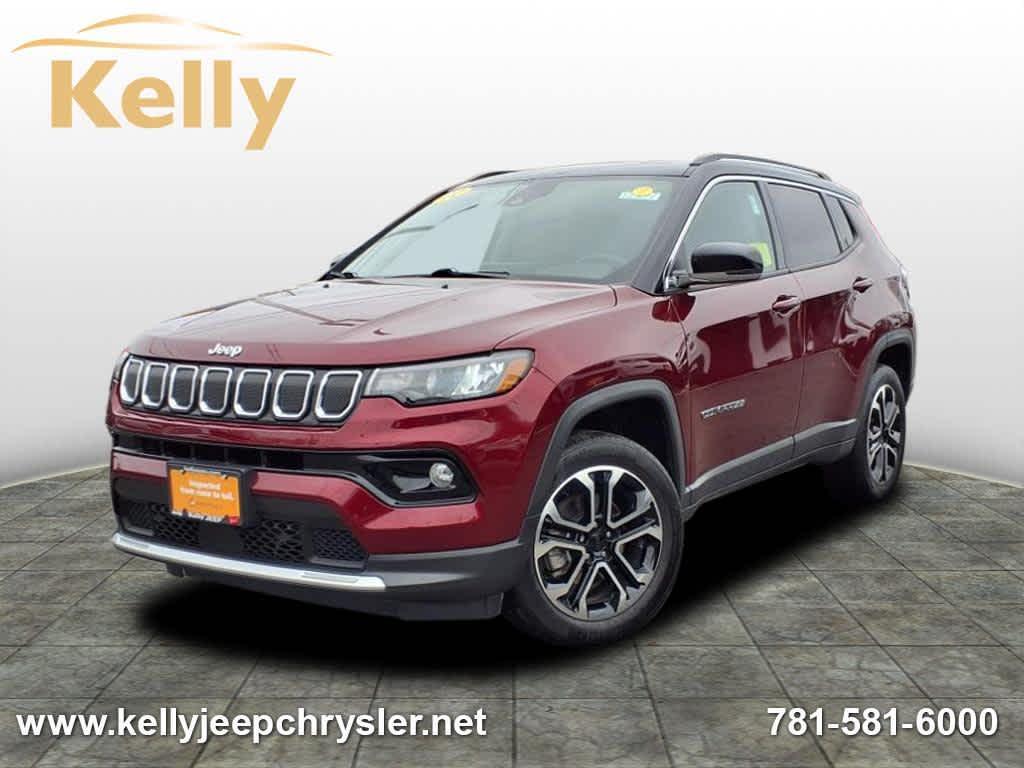 used 2022 Jeep Compass car, priced at $26,998