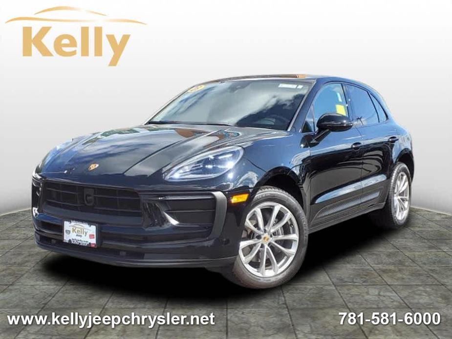 used 2023 Porsche Macan car, priced at $56,986