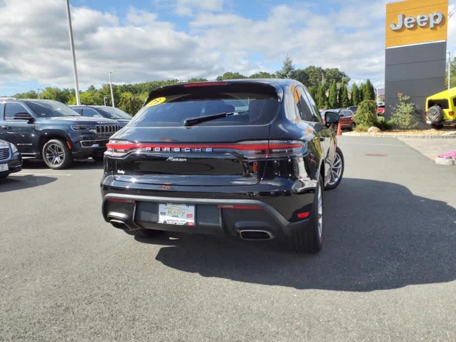 used 2023 Porsche Macan car, priced at $56,986