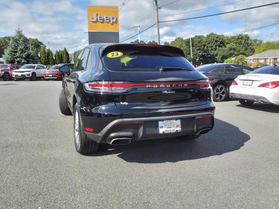 used 2023 Porsche Macan car, priced at $56,986