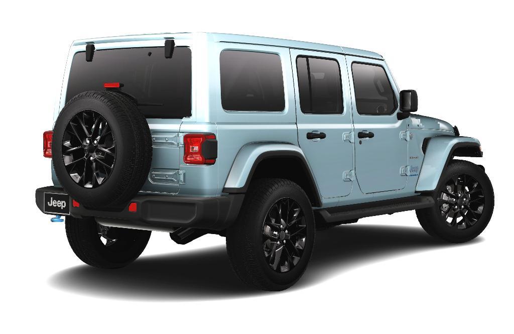 new 2024 Jeep Wrangler 4xe car