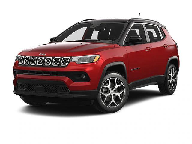 new 2024 Jeep Compass car, priced at $32,084