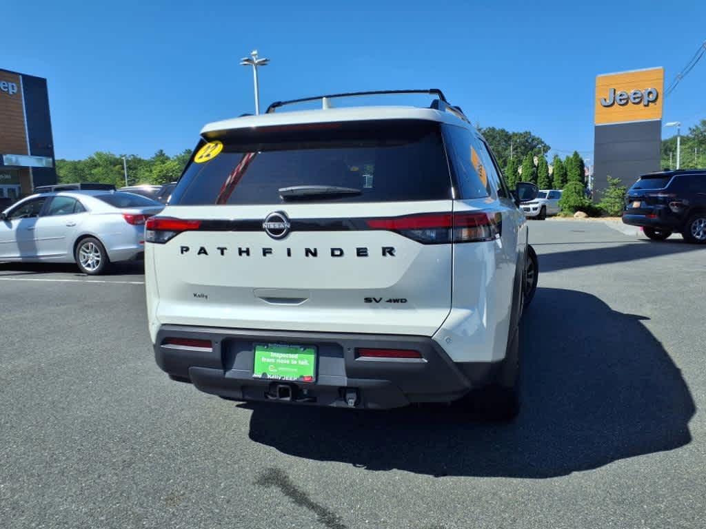 used 2022 Nissan Pathfinder car, priced at $28,204