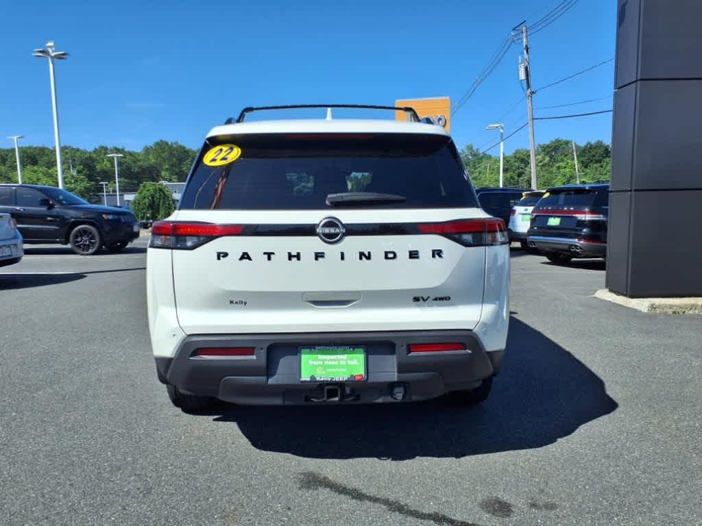 used 2022 Nissan Pathfinder car, priced at $28,204