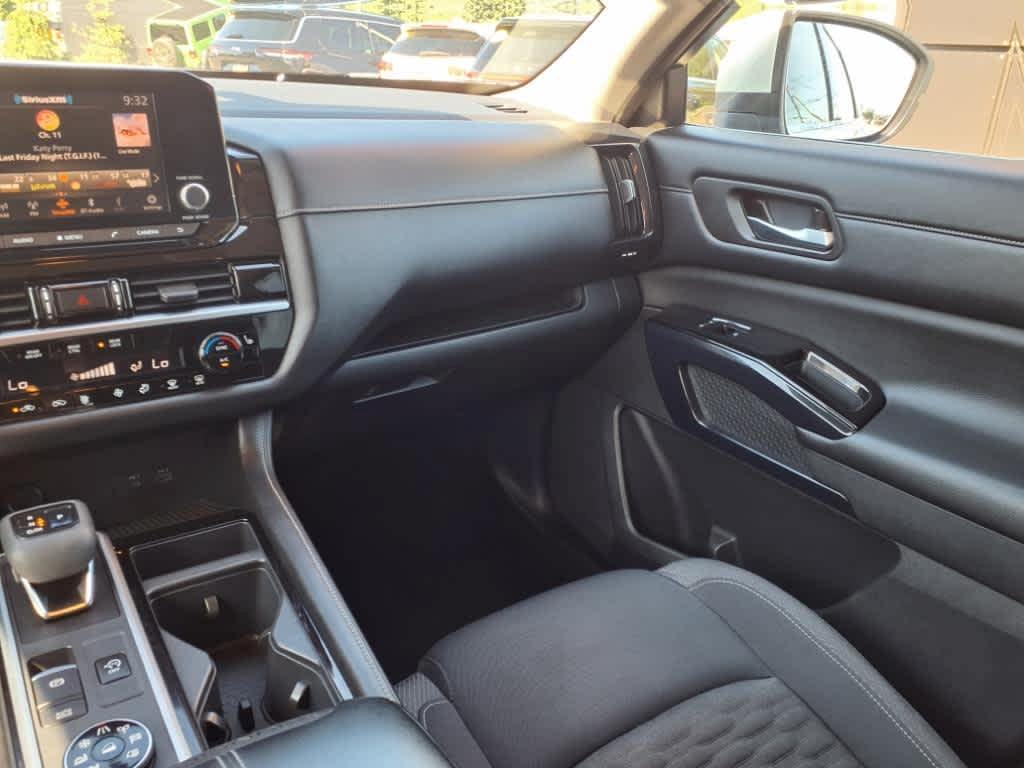 used 2022 Nissan Pathfinder car, priced at $28,204