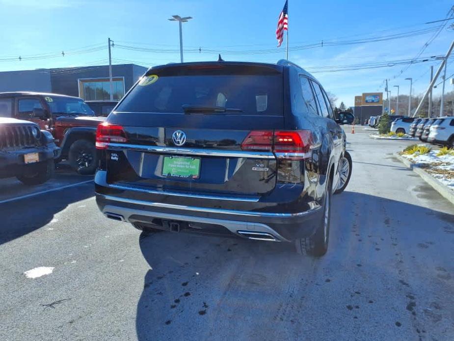 used 2019 Volkswagen Atlas car, priced at $26,319