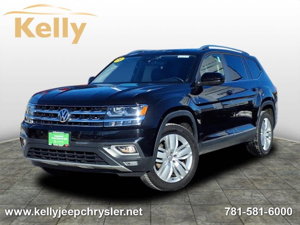 used 2019 Volkswagen Atlas car, priced at $26,319