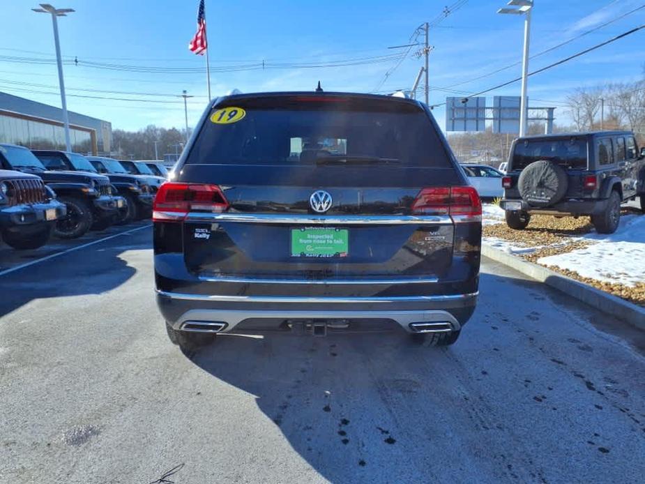 used 2019 Volkswagen Atlas car, priced at $26,319