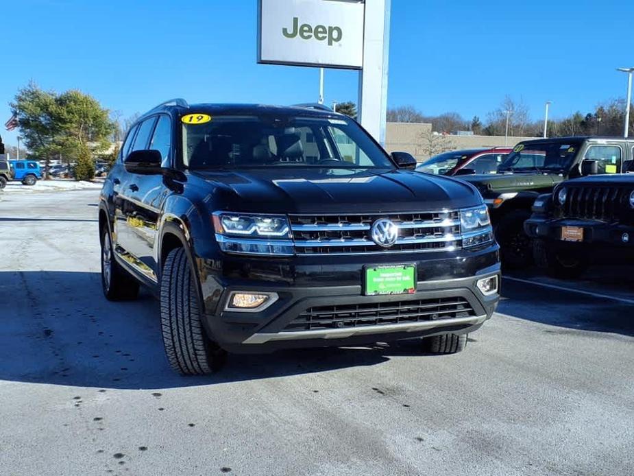 used 2019 Volkswagen Atlas car, priced at $26,319