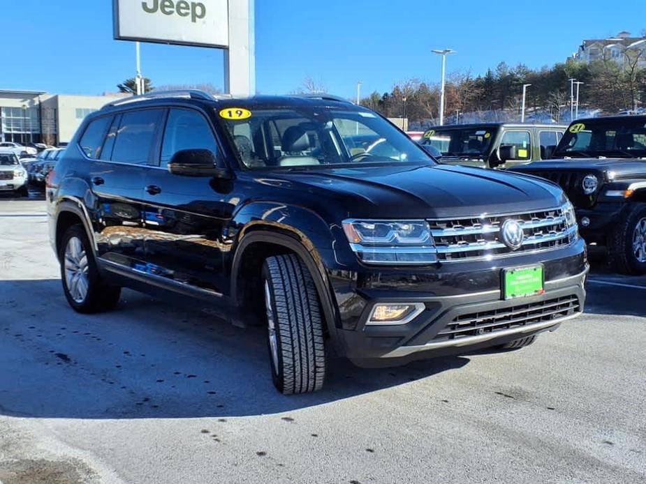 used 2019 Volkswagen Atlas car, priced at $26,319