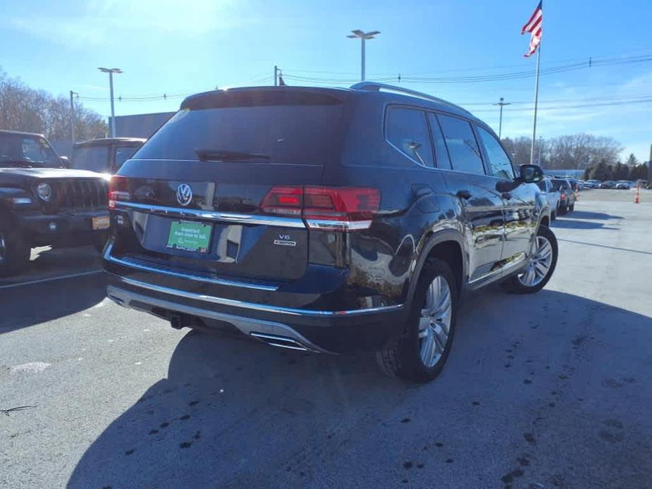 used 2019 Volkswagen Atlas car, priced at $26,319