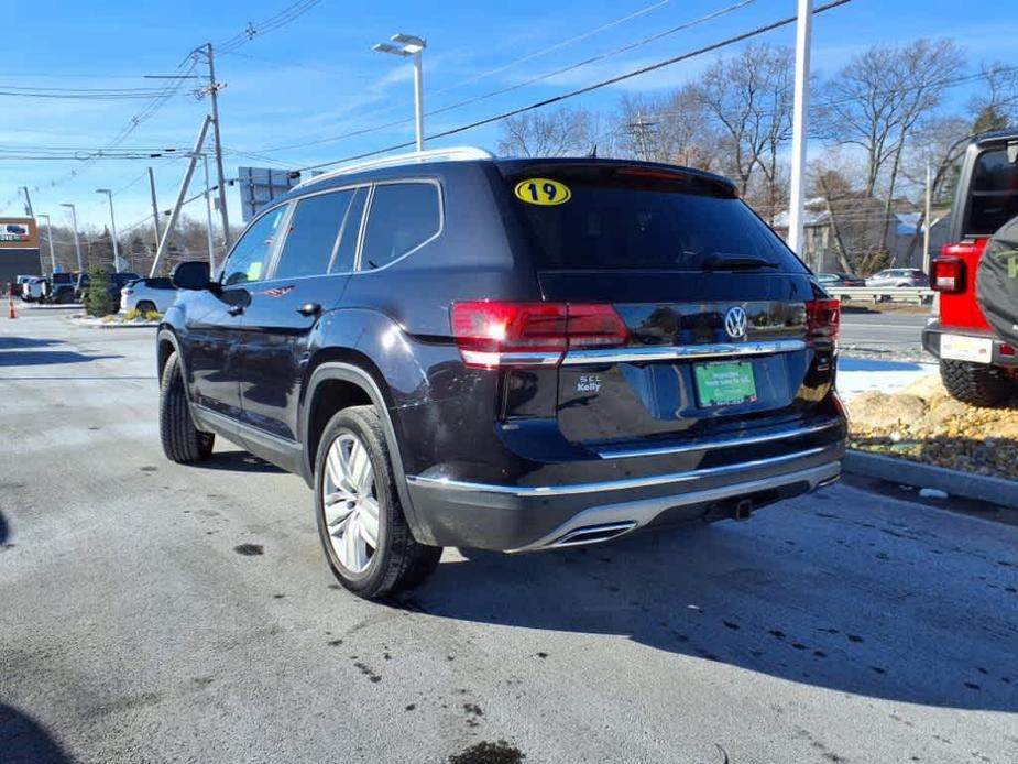 used 2019 Volkswagen Atlas car, priced at $26,319