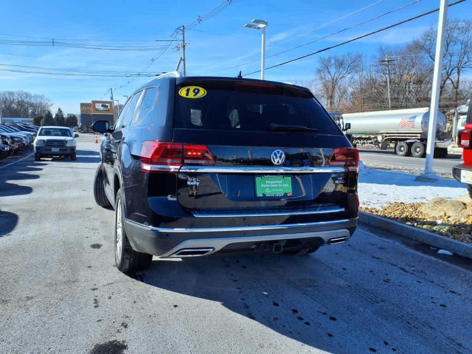 used 2019 Volkswagen Atlas car, priced at $26,319