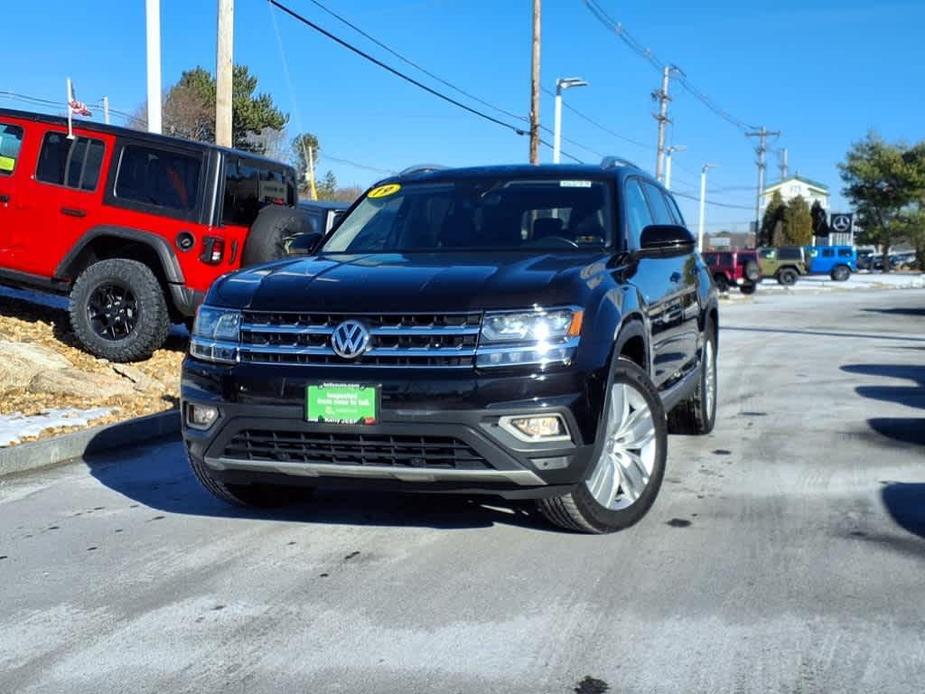 used 2019 Volkswagen Atlas car, priced at $26,319