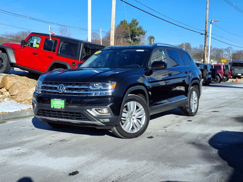 used 2019 Volkswagen Atlas car, priced at $26,319