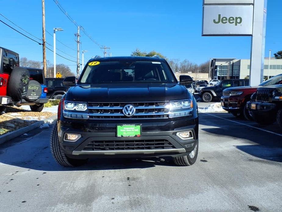 used 2019 Volkswagen Atlas car, priced at $26,319