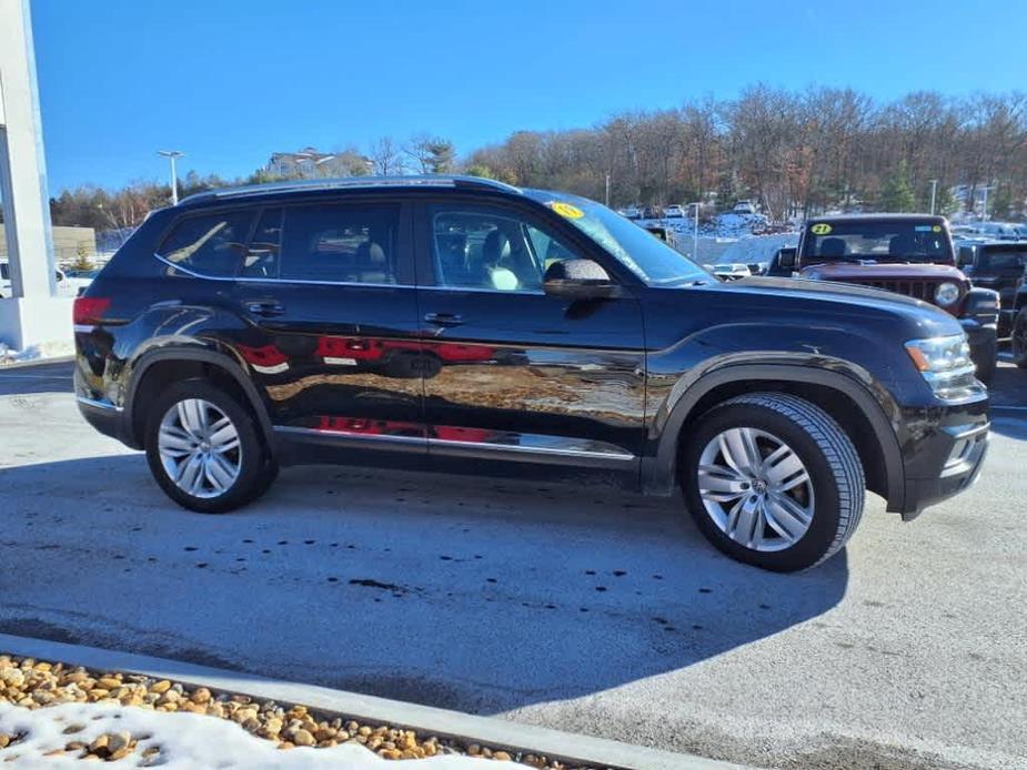 used 2019 Volkswagen Atlas car, priced at $26,319