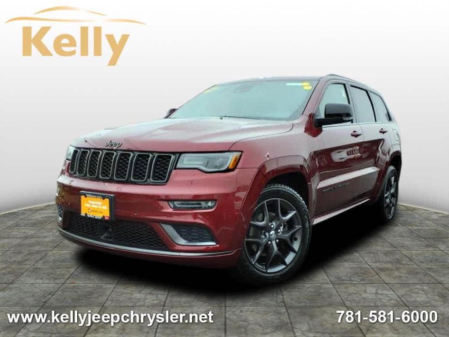 used 2020 Jeep Grand Cherokee car, priced at $32,212