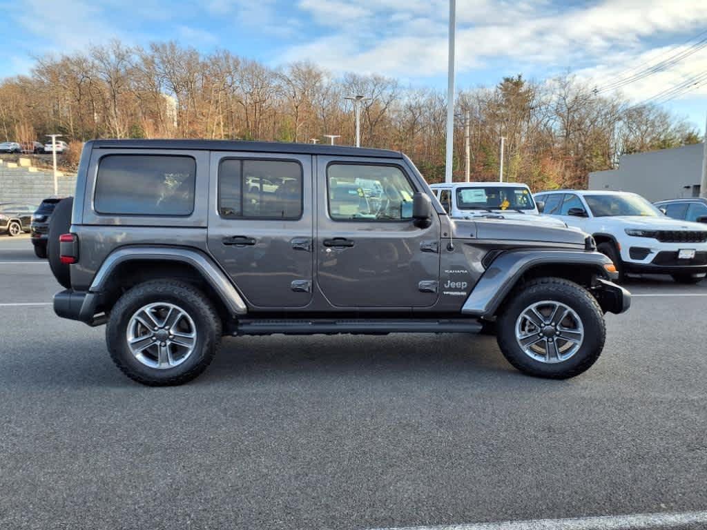 used 2021 Jeep Wrangler Unlimited car, priced at $33,749