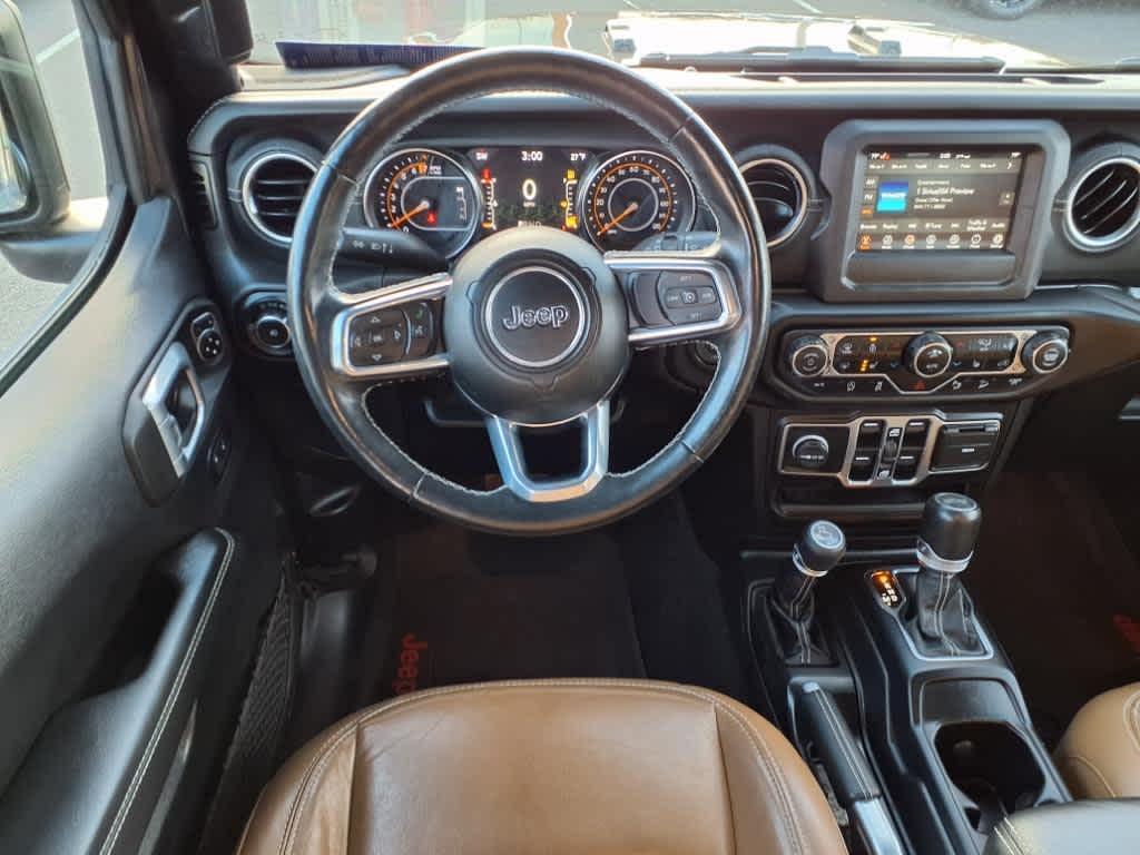 used 2021 Jeep Wrangler Unlimited car, priced at $33,749