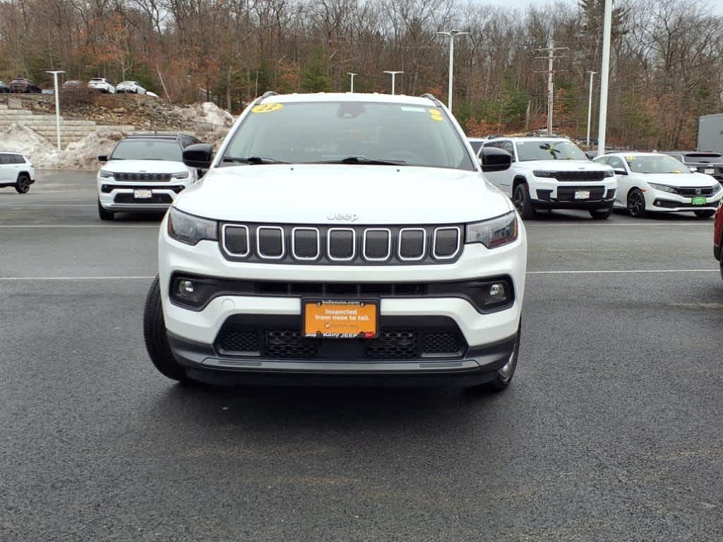 used 2022 Jeep Compass car, priced at $26,998