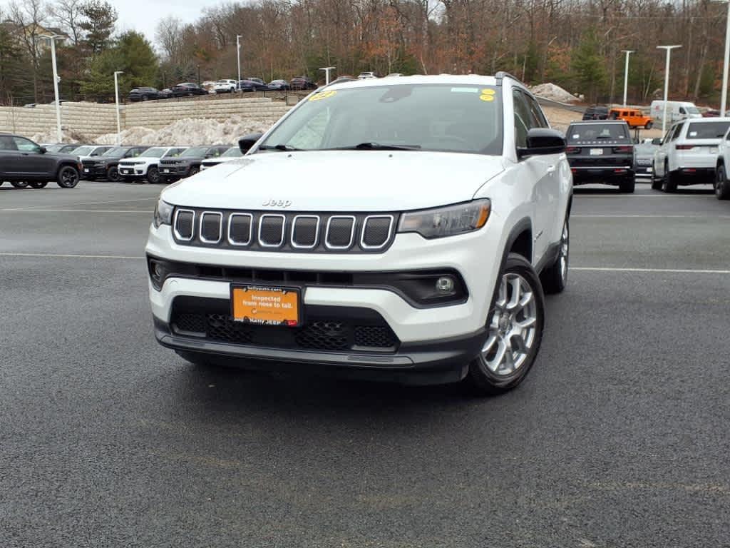 used 2022 Jeep Compass car, priced at $26,998