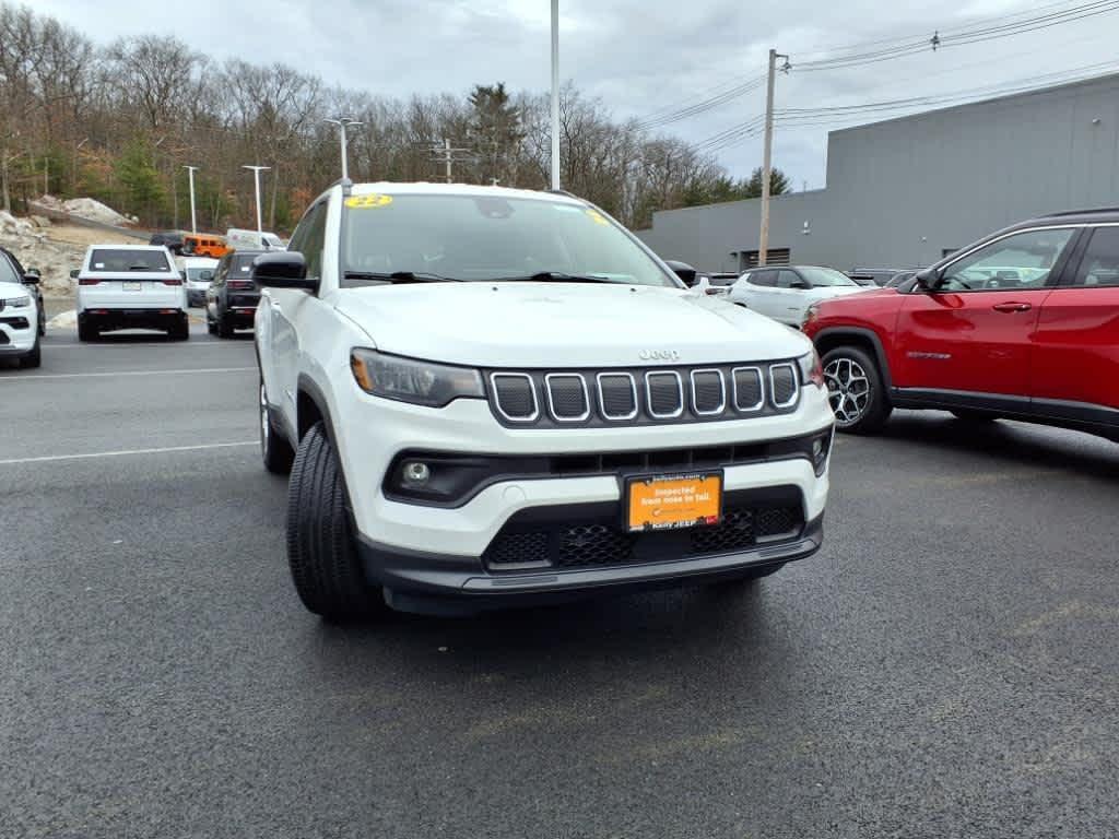 used 2022 Jeep Compass car, priced at $26,998