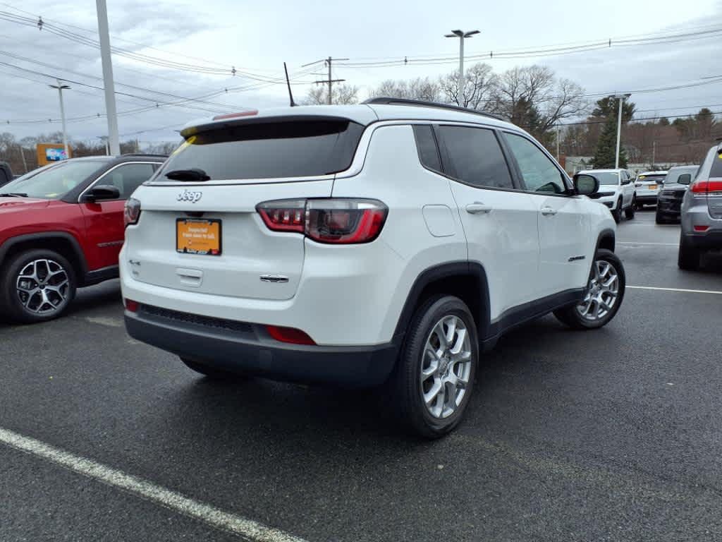 used 2022 Jeep Compass car, priced at $26,998