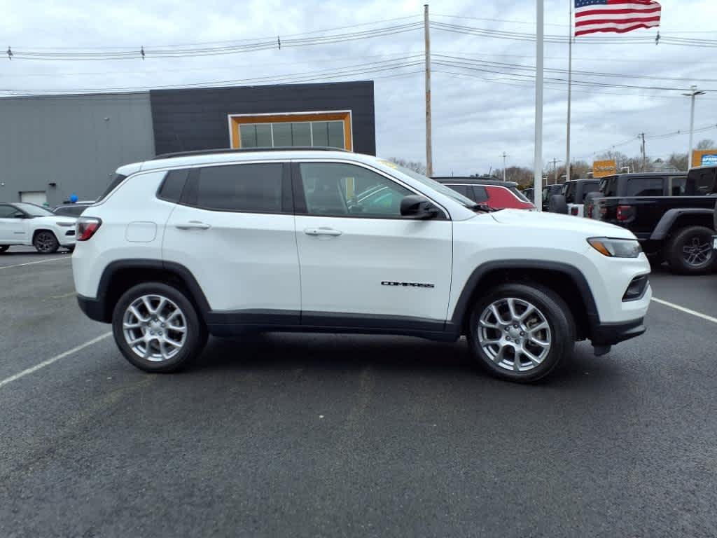 used 2022 Jeep Compass car, priced at $26,998